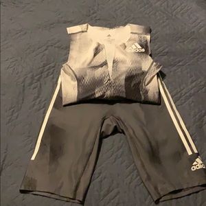 Men’s Adidas running suit